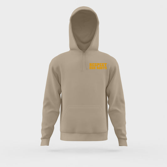 Respect Our Roots Yellow Hoodie