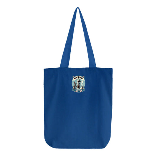 Retro Coffee Ad Tote Bag