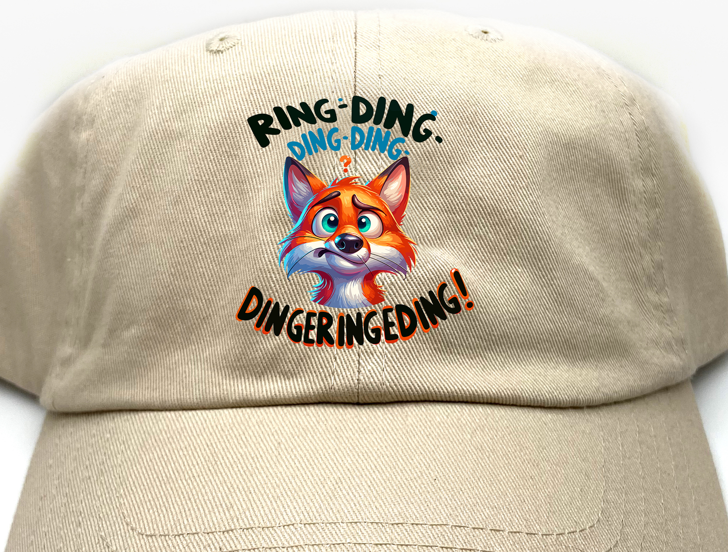 Ring-ding-ding-ding-dingeringeding! Dad Hat