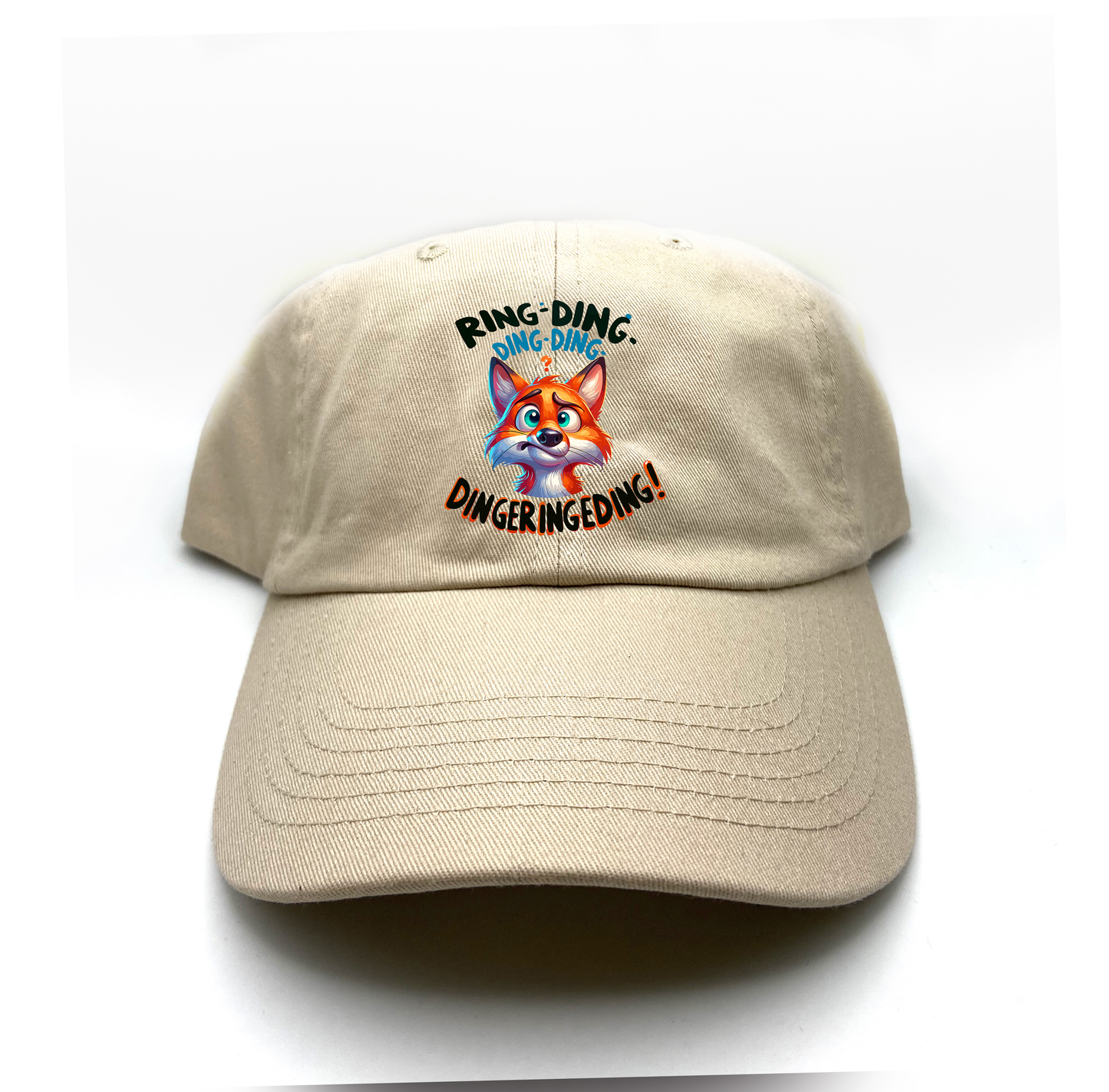 Ring-ding-ding-ding-dingeringeding! Dad Hat