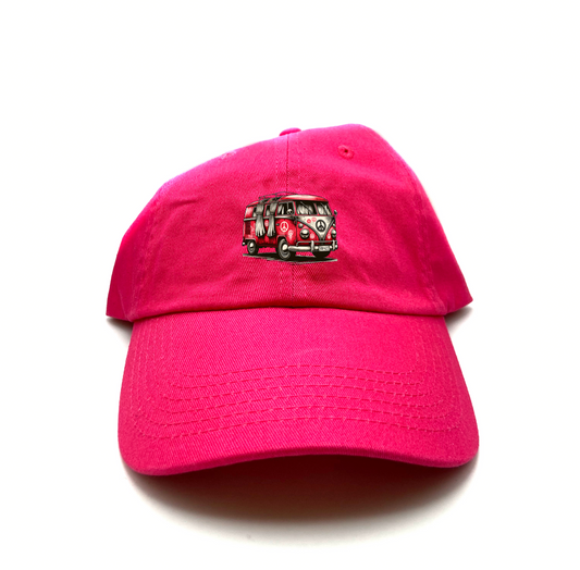 Rustic Hippie Van Dad Hat