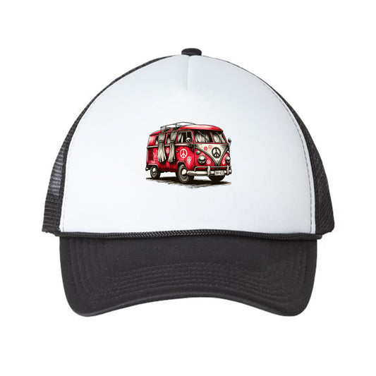 Rustic Hippie Van Foam Trucker