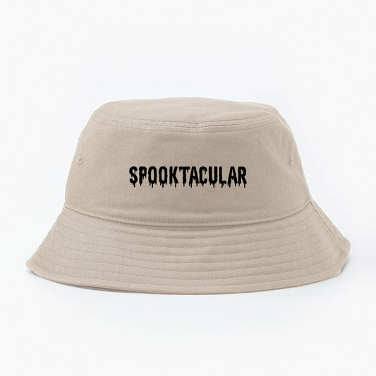 Spooktacular Black Bucket Hat