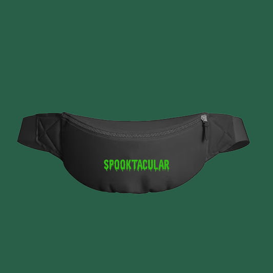 Spooktacular Green Fanny Pack
