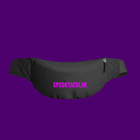 Spooktacular Violet Fanny Pack