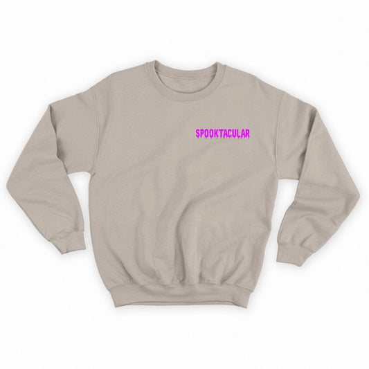 Spooktacular Violet Sweatshirt