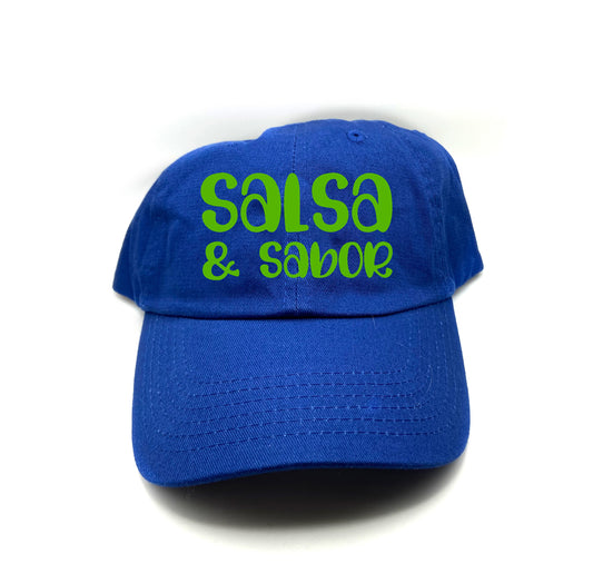 Salsa & Sabor Green Dad Hat