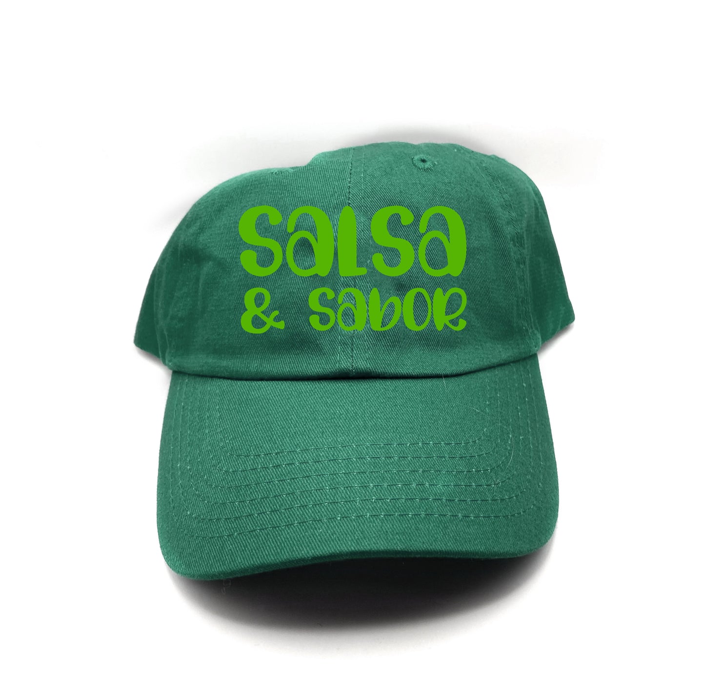 Salsa & Sabor Green Dad Hat