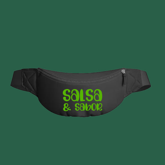 Salsa & Sabor Green Fanny Pack