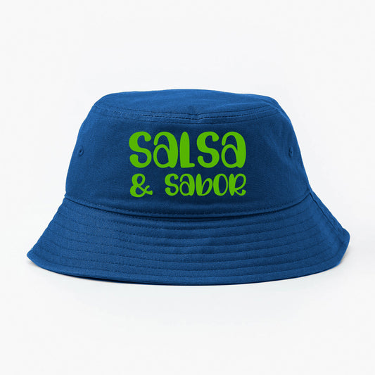 Salsa & Sabor Green Bucket Hat