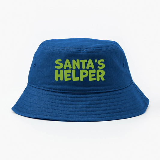 Santa's Helper Green Bucket Hat