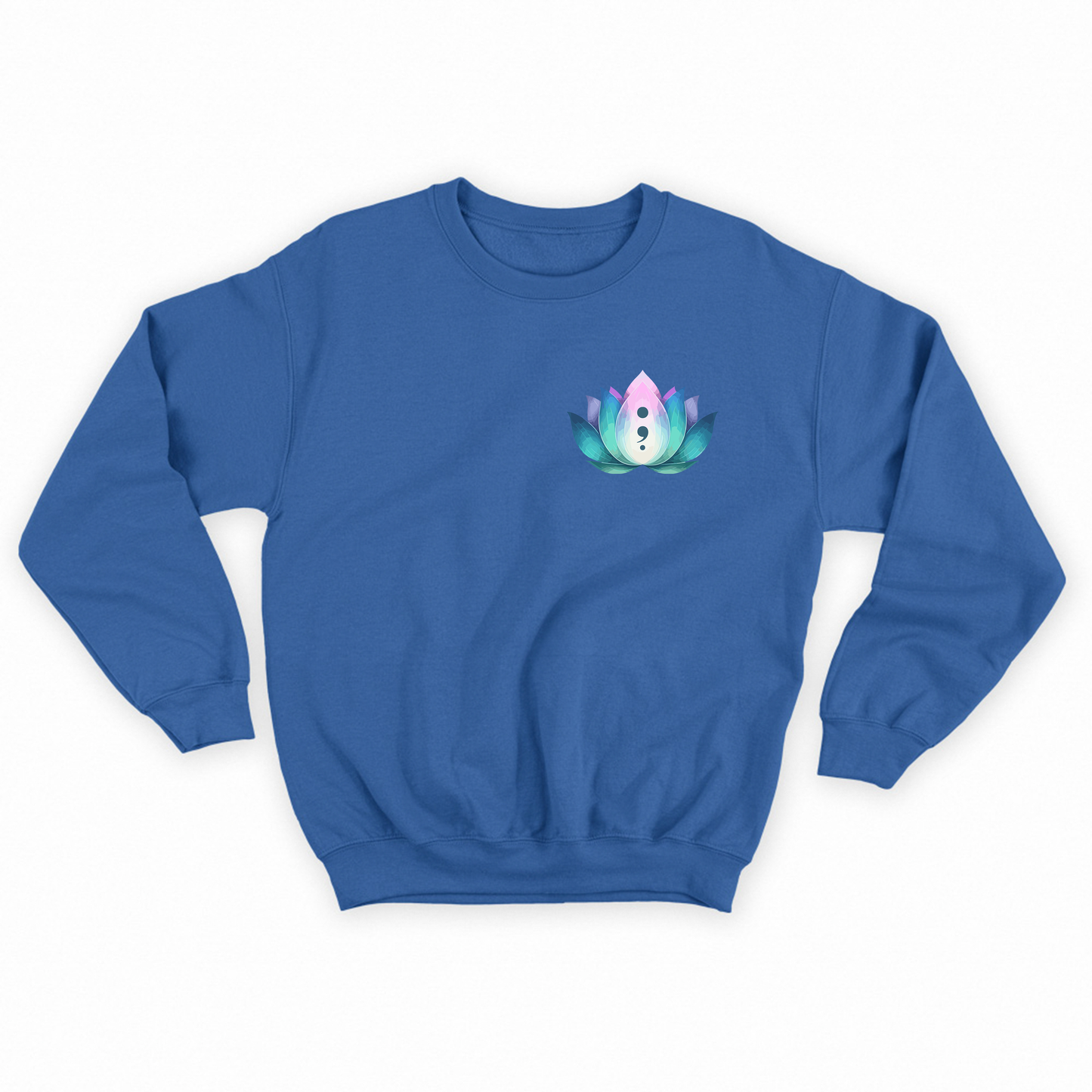 Semicolon Project Symbol Sweatshirt