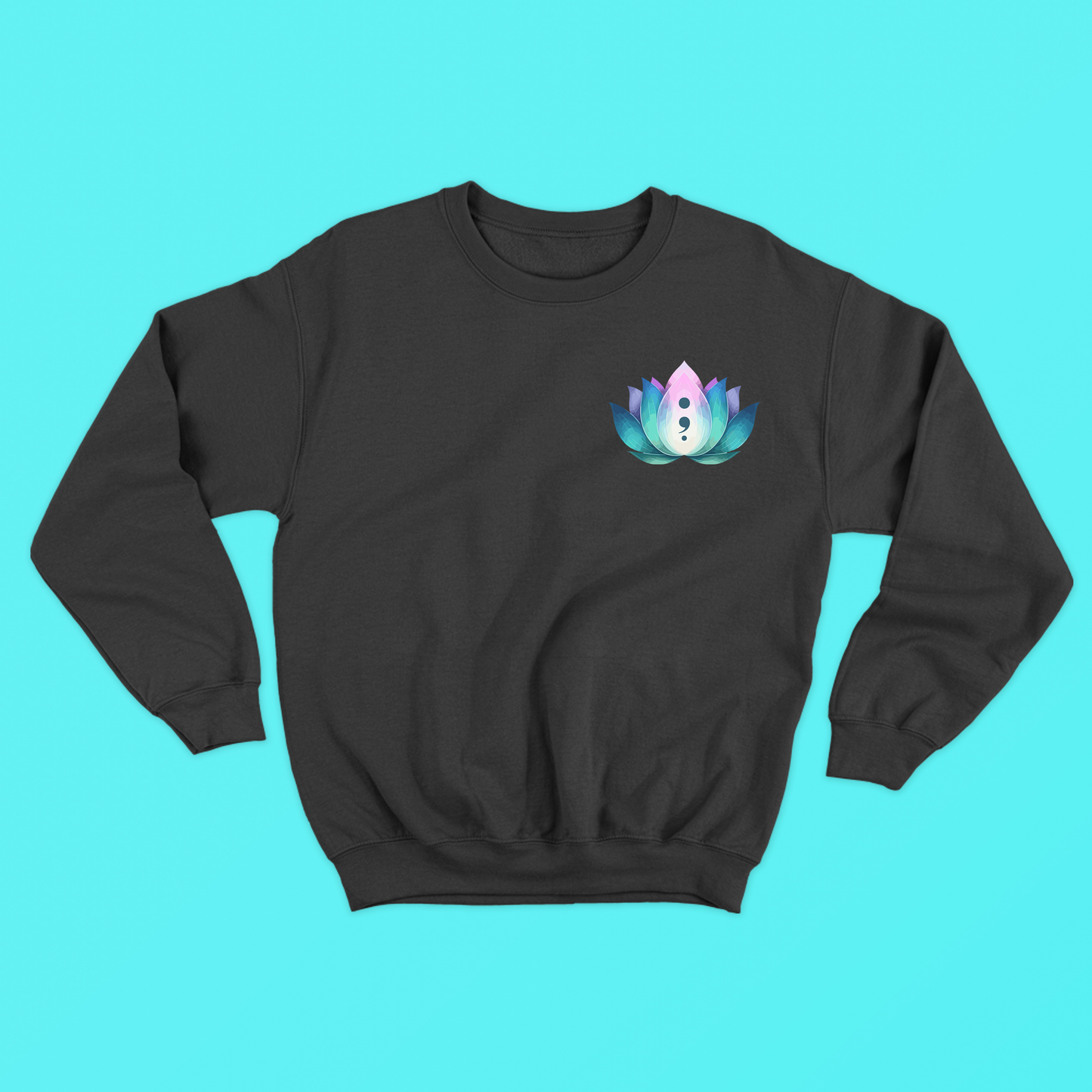 Semicolon Project Symbol Sweatshirt