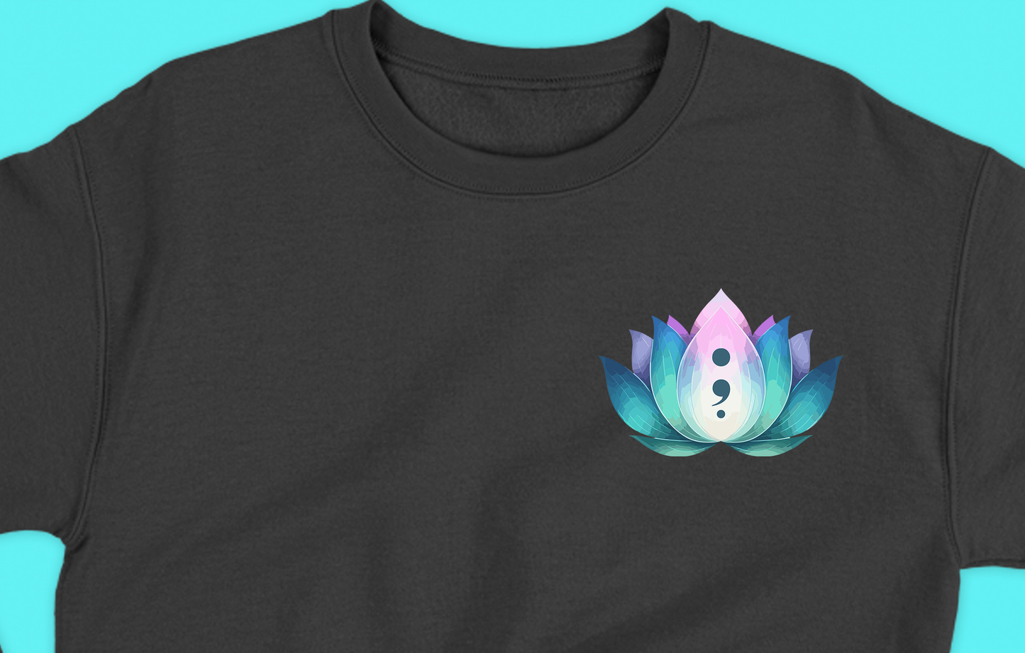 Semicolon Project Symbol Sweatshirt
