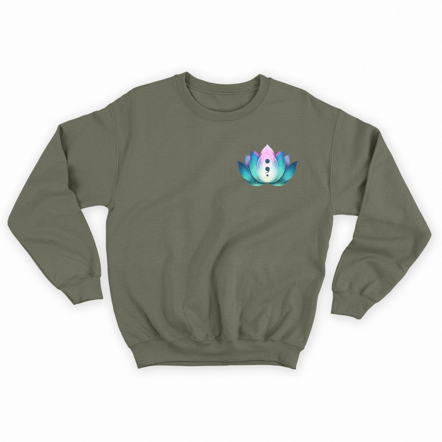Semicolon Project Symbol Sweatshirt
