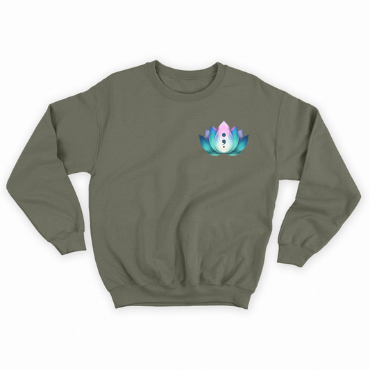 Semicolon Project Symbol Sweatshirt