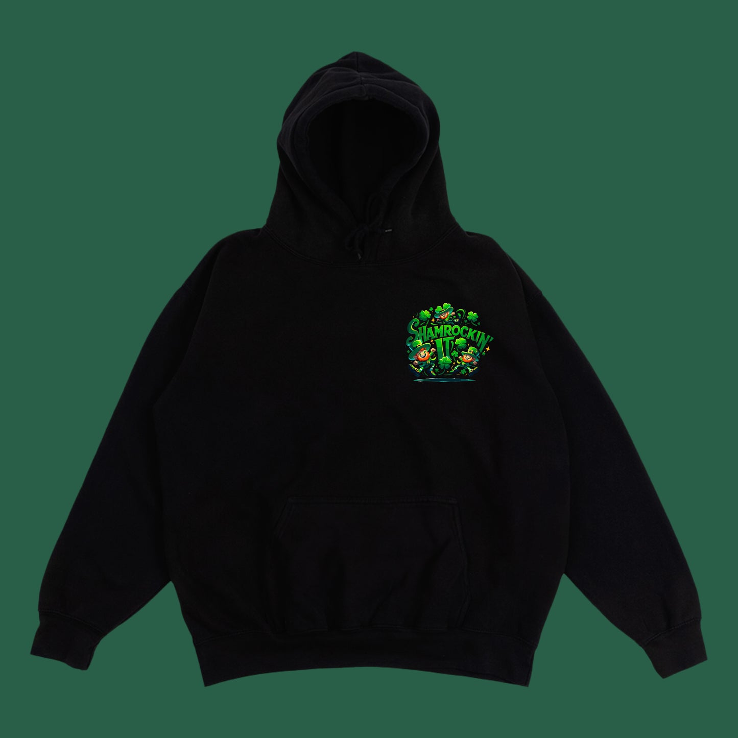 Shamrockin' It Hoodie