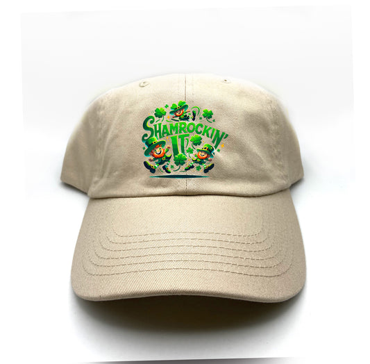 Shamrockin' It Dad Hat