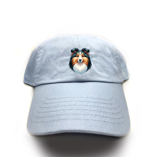 Shetland Sheepdog Dad Hat