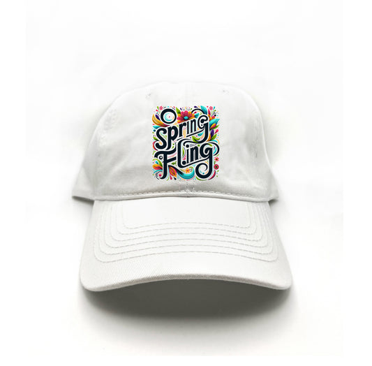 Spring Fling Dad Hat
