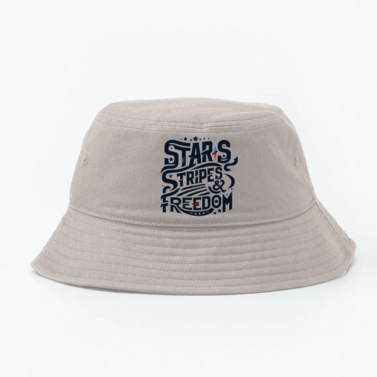 Stars, Stripes & Freedom Bucket Hat