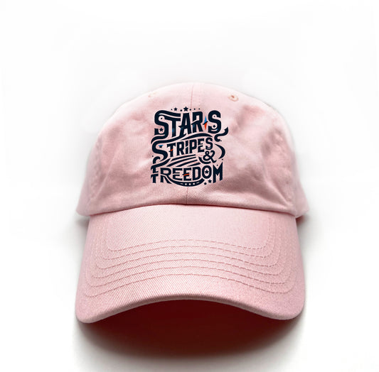 Stars, Stripes & Freedom Dad Hat