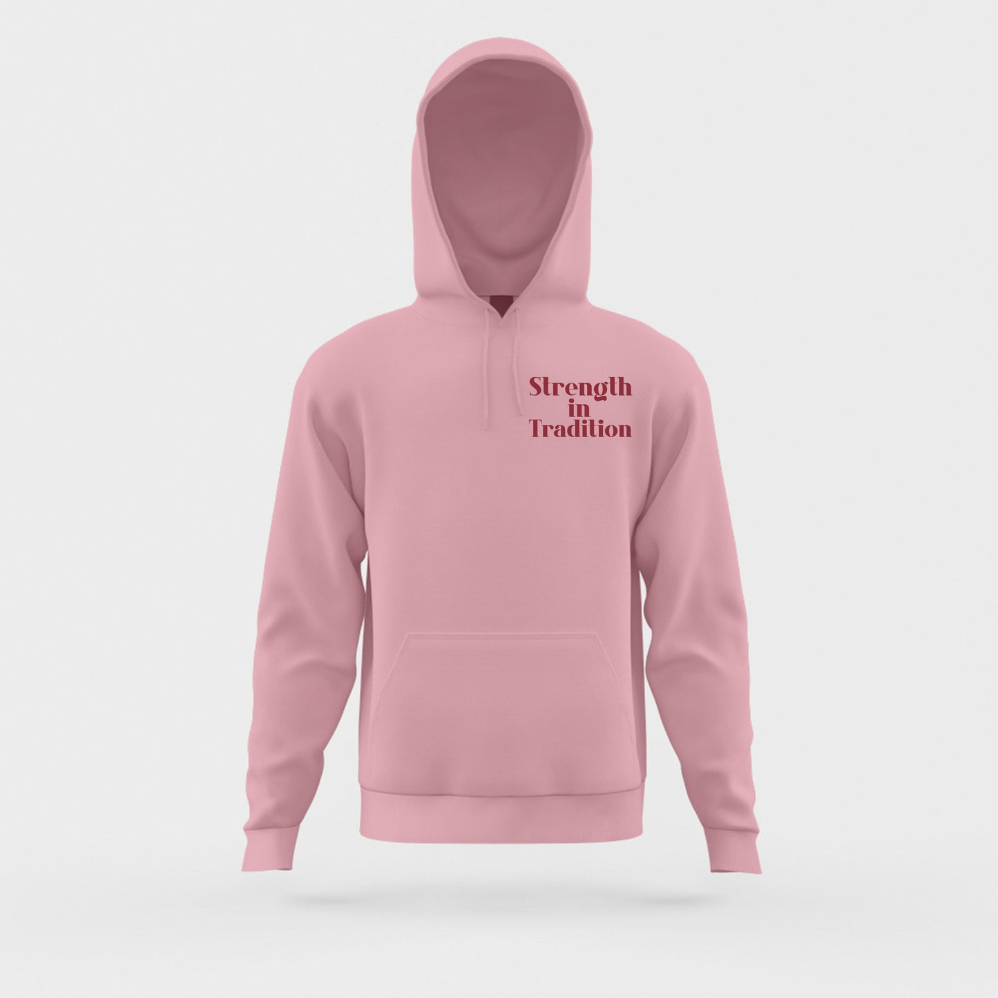 Strength in Tradition Maroon Hoodie