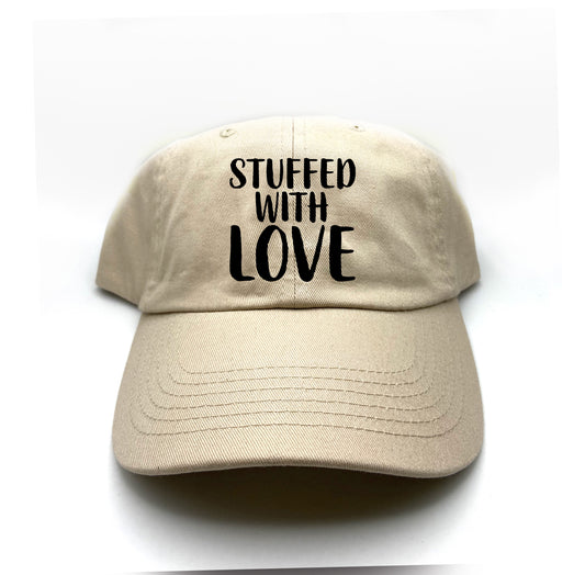 Stuffed with Love Black Dad Hat