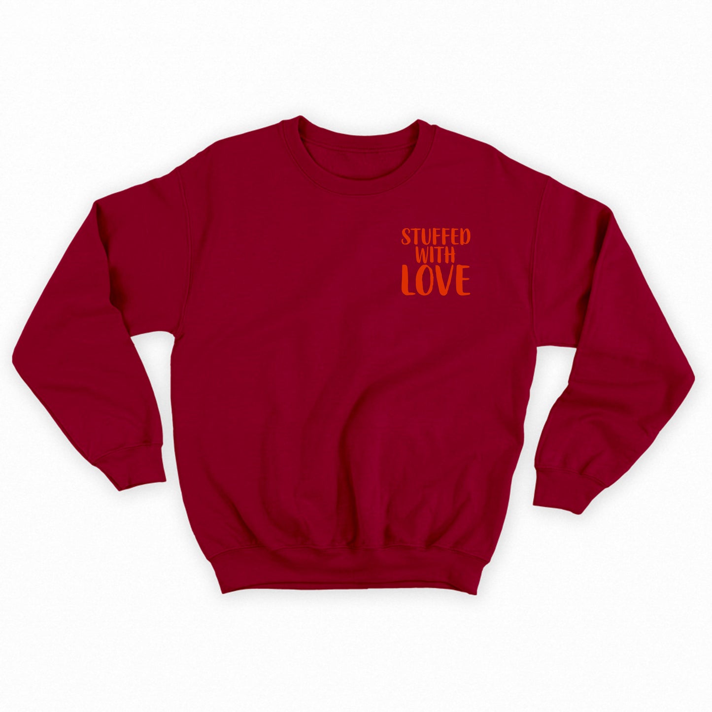 Stuffed With Love Red Sweatshirt