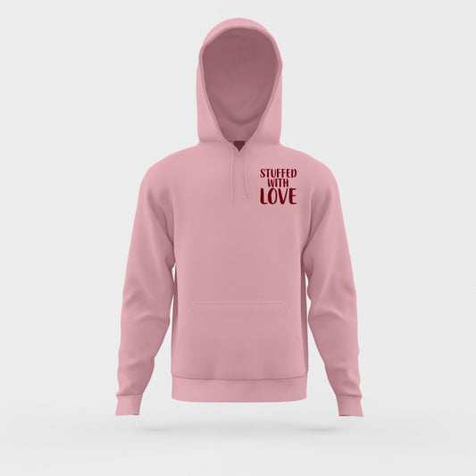 Stuffed with Love Wine Hoodie