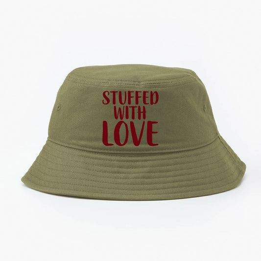 Stuffed with Love Wine Bucket Hat