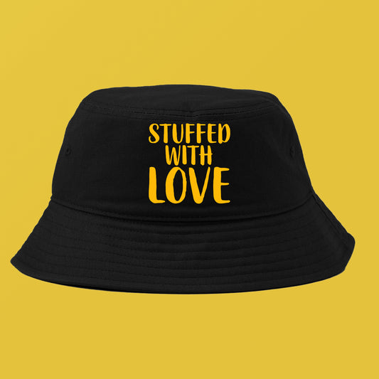 Stuffed with Love Yellow Bucket Hat