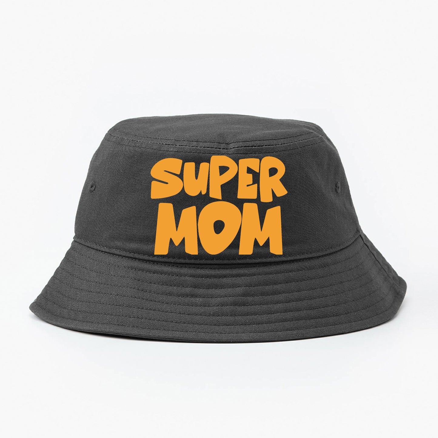 Super Mom Orange Bucket Hat