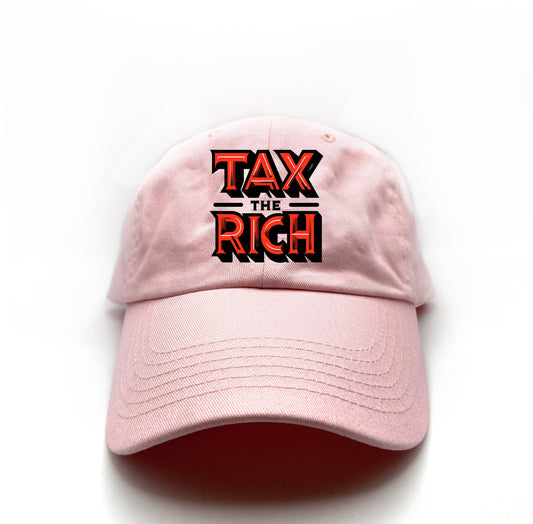 TAX THE RICH Dad Hat