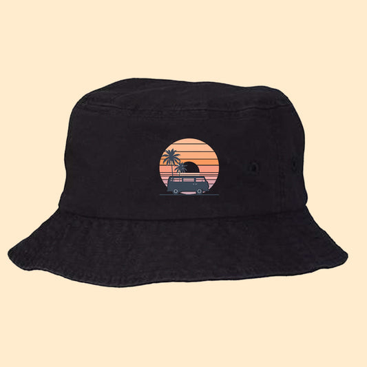 Sunset Van Bucket Hat