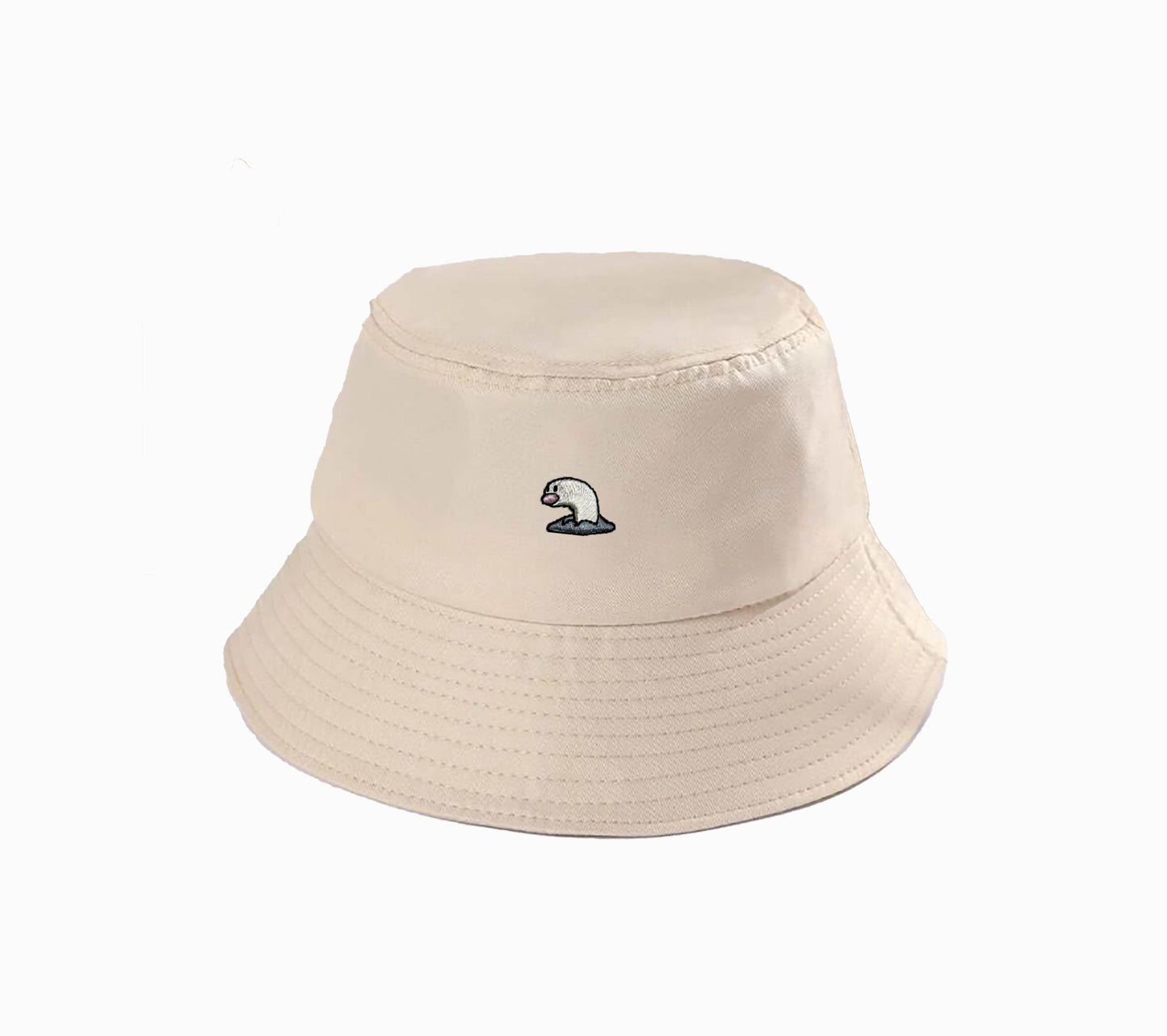 #0960 short bucket hat