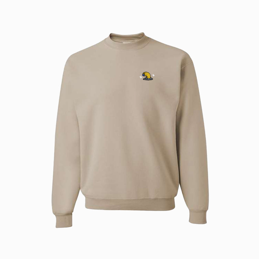 #0960 short shiny sweatshirt