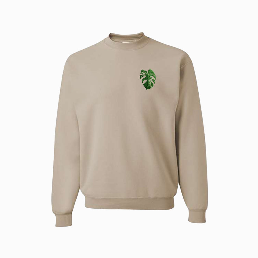 Monstera Variegata  Sweatshirt