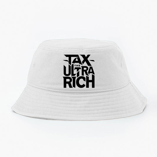 Tax the Ultra-Rich Bucket Hat