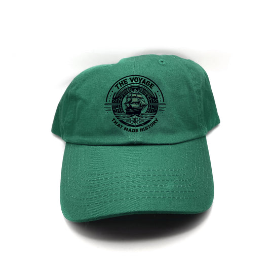 "The Voyage That Made History" Dad Hat