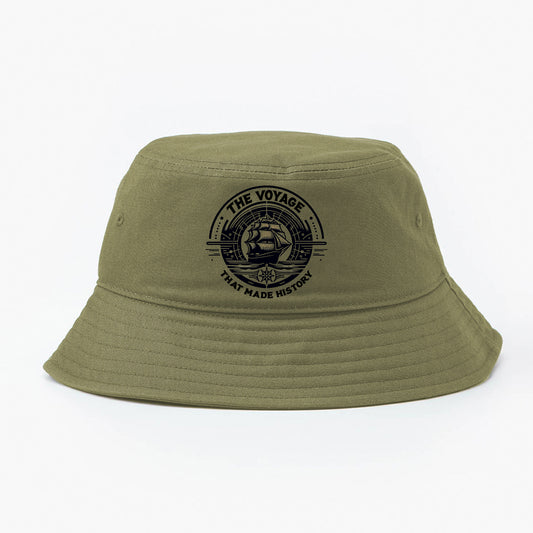 "The Voyage That Made History" Bucket Hat