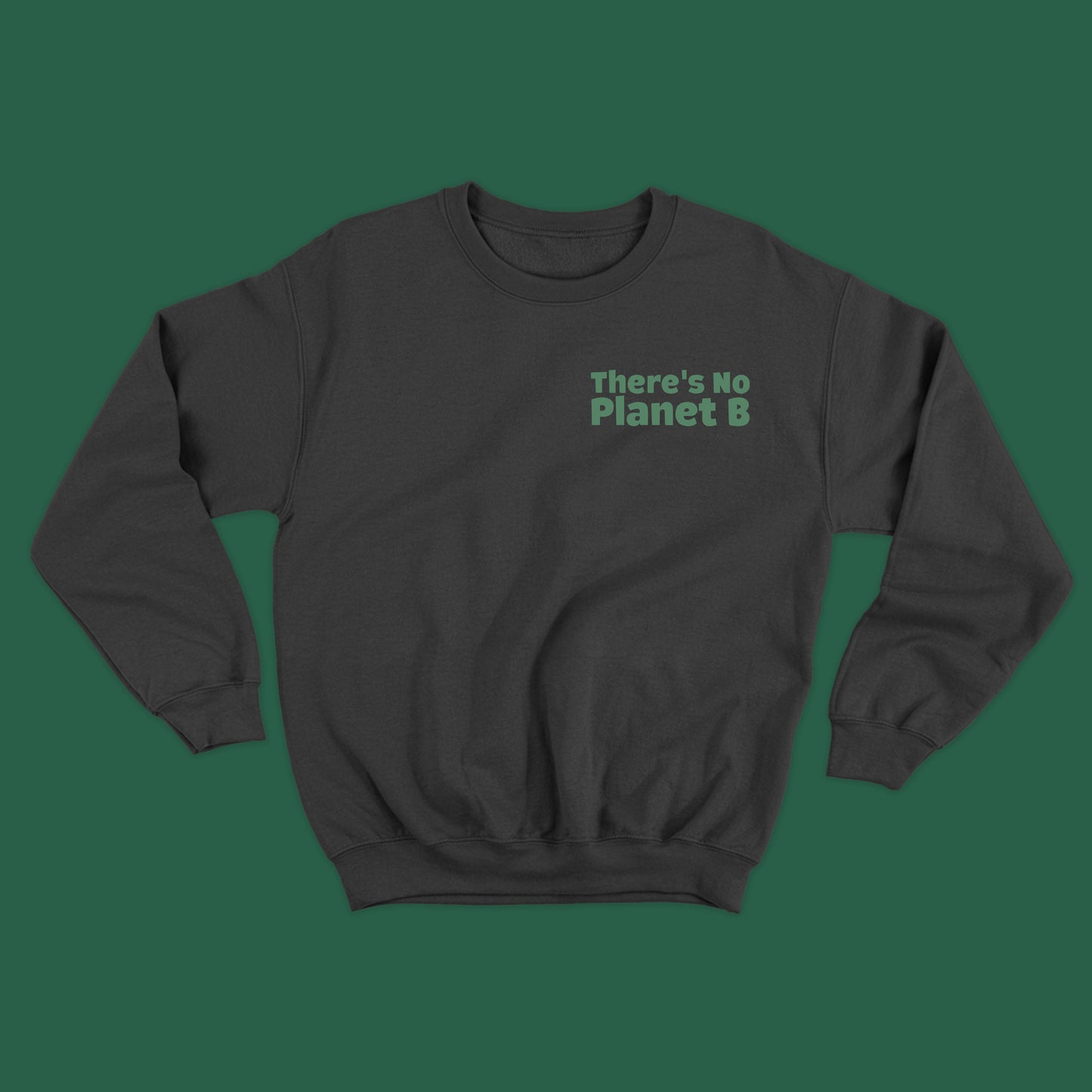 There's No Planet B Forest Sweatshirt