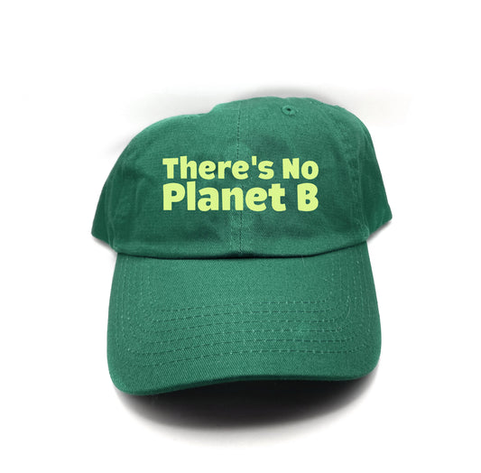 There's No Planet B Sour Apple Dad Hat