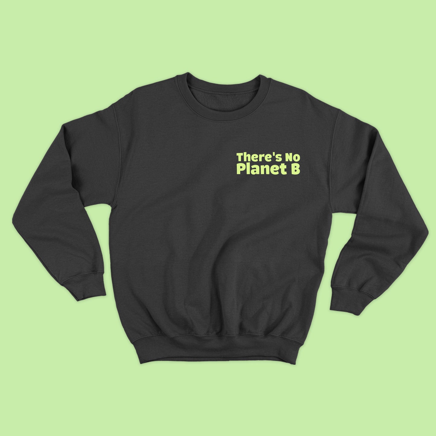 There's No Planet B Sour Apple Sweatshirt