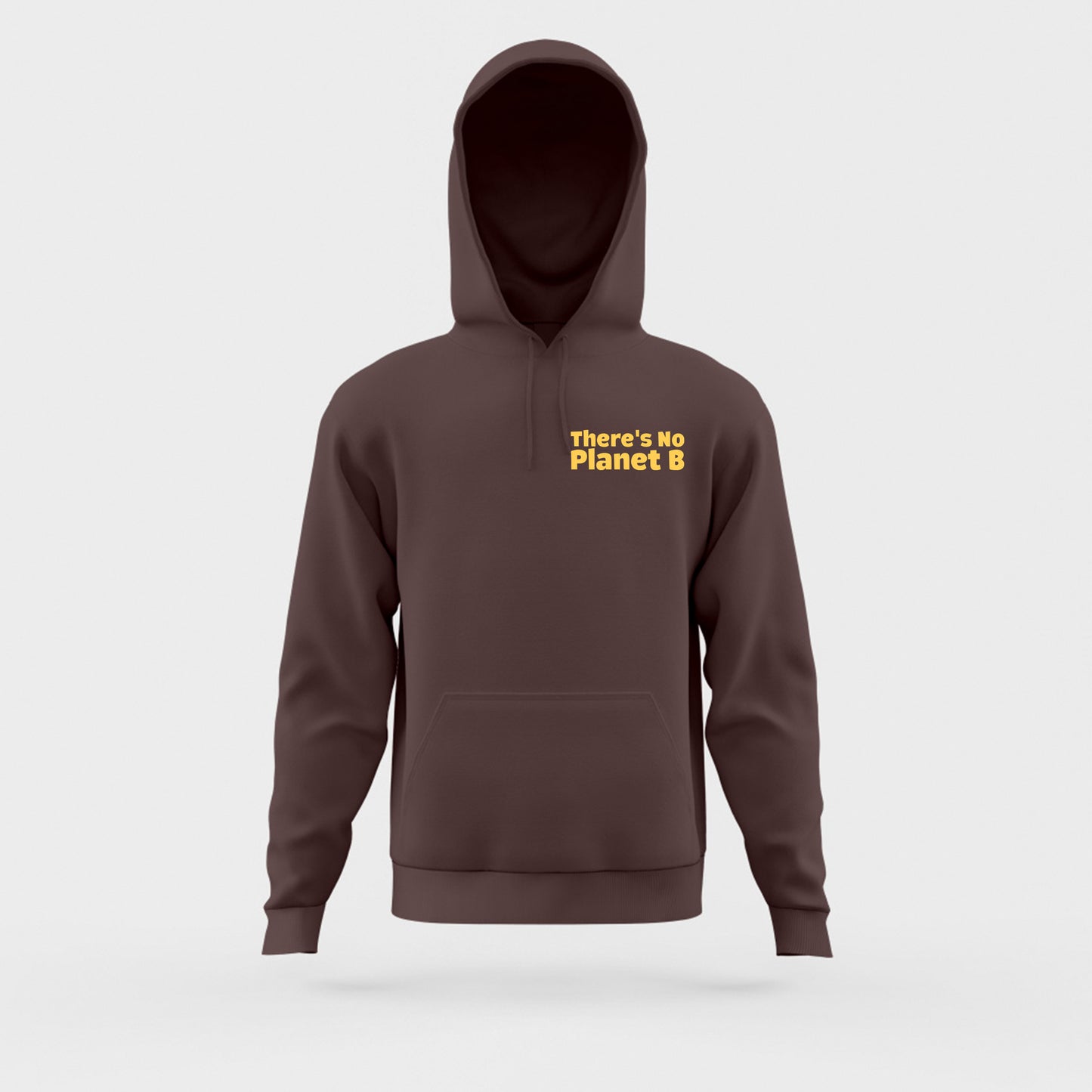 There's No Planet B Sunflower Hoodie