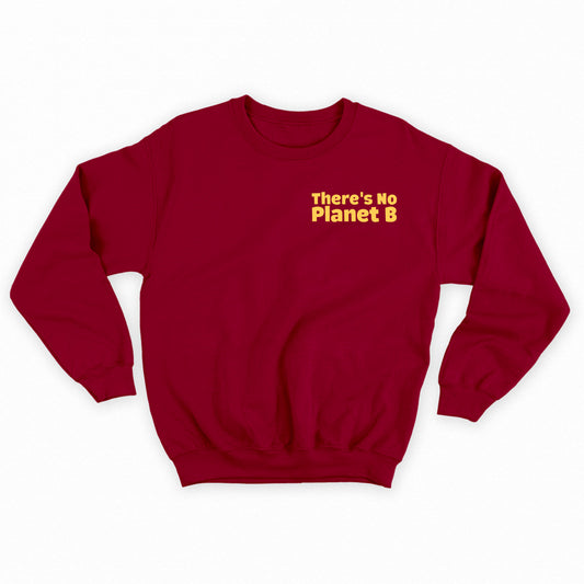 There's No Planet B Sunflower Sweatshirt
