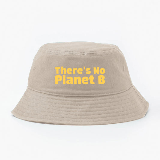 There's No Planet B Sunflower Bucket Hat