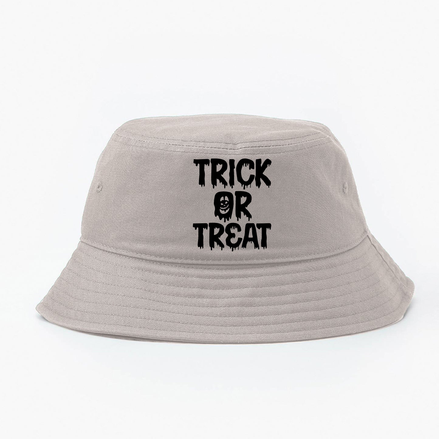 Trick or Treat Black Bucket Hat