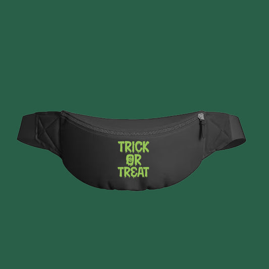 Trick or Treat Green Fanny Pack
