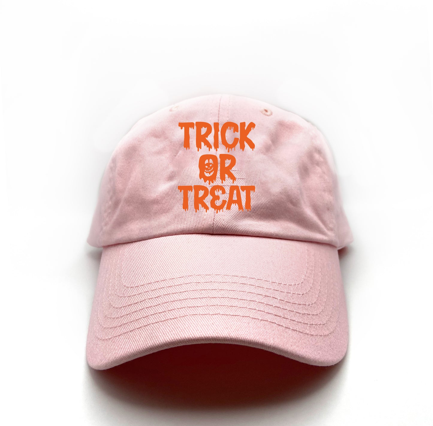 Trick or Treat Orange Dad Hat